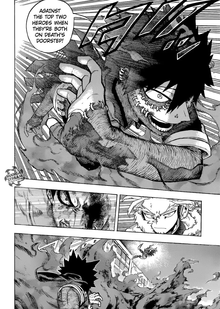 Boku No Hero Academia - Chapter 191