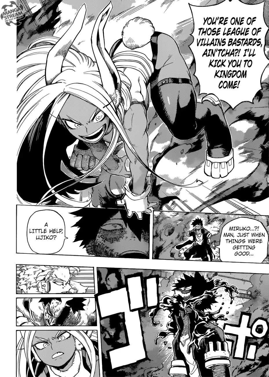 Boku No Hero Academia - Chapter 191