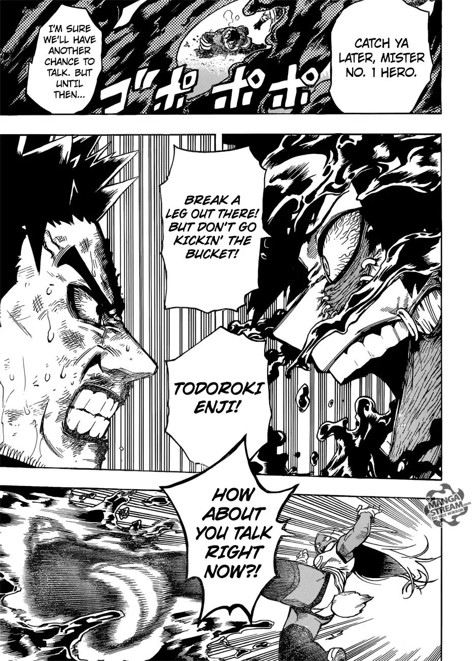 Boku No Hero Academia - Chapter 191