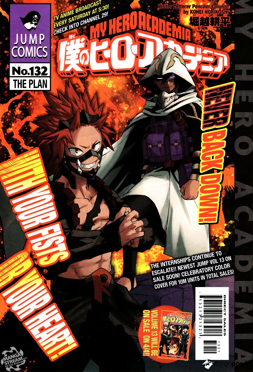 Boku No Hero Academia - Chapter 132