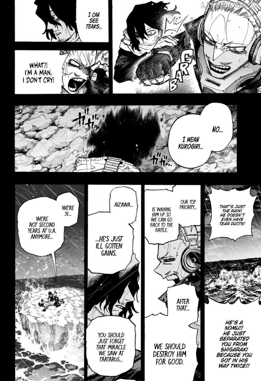 Boku No Hero Academia - Chapter 420