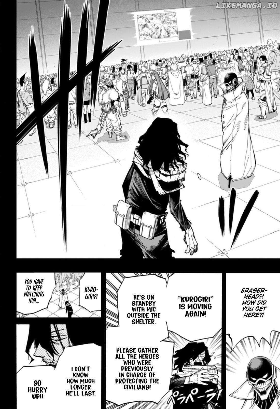 Boku No Hero Academia - Chapter 420