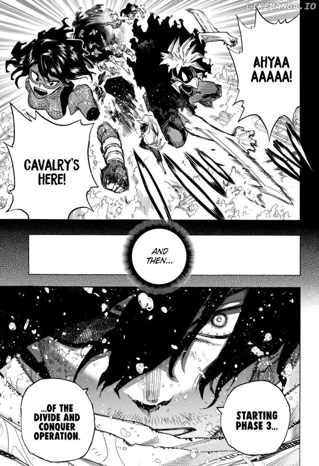 Boku No Hero Academia - Chapter 420