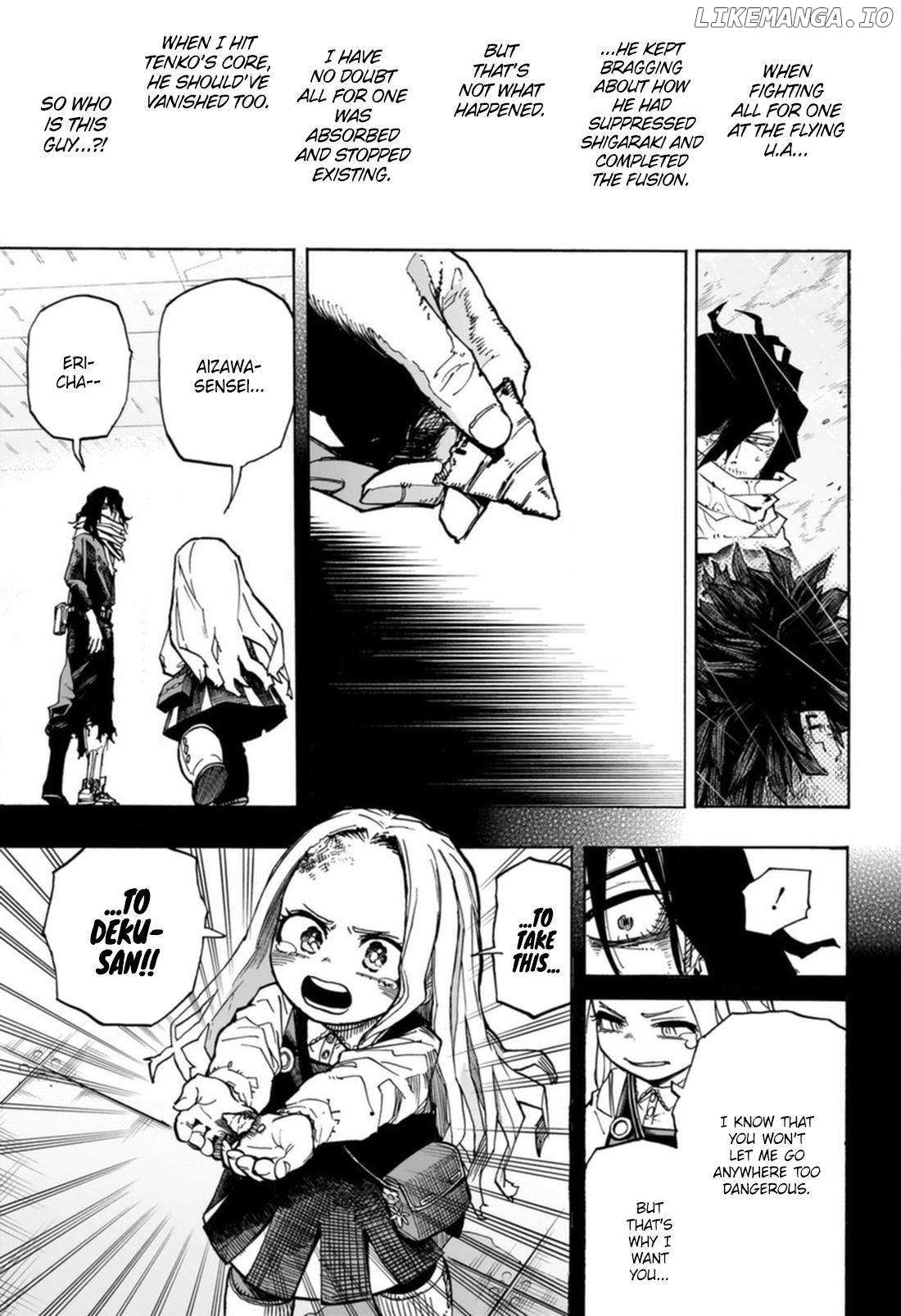 Boku No Hero Academia - Chapter 420