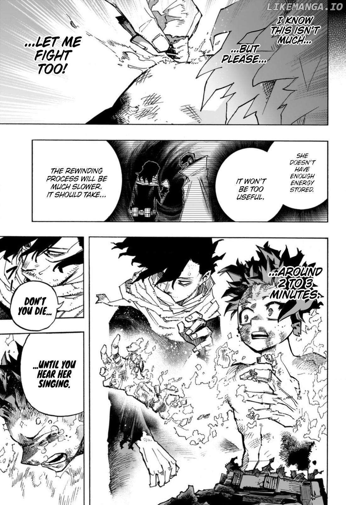 Boku No Hero Academia - Chapter 420