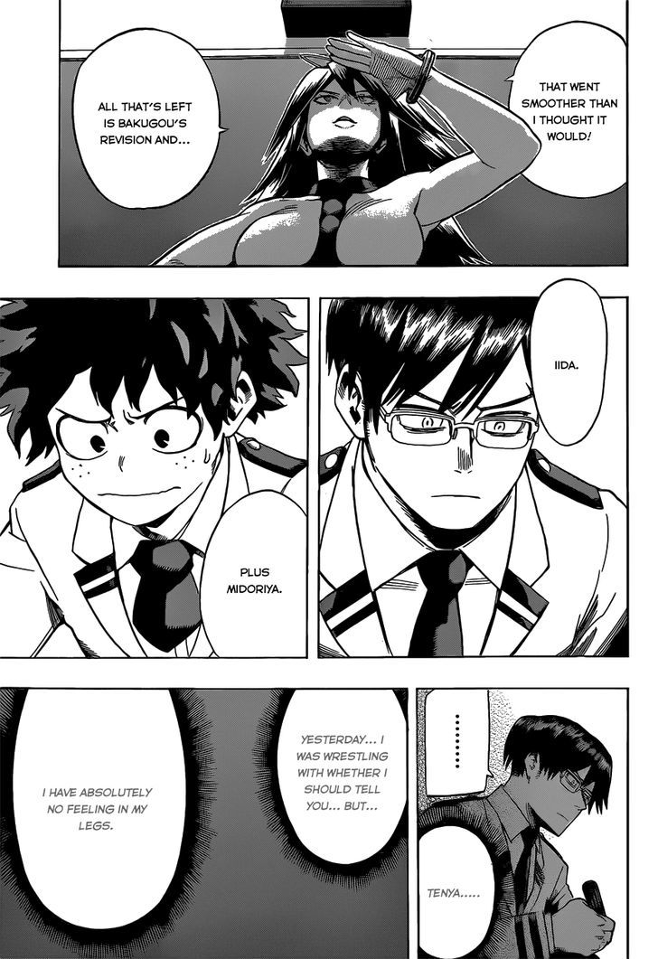 Boku No Hero Academia - Chapter 45 : A Meeting For Trying Out New Names