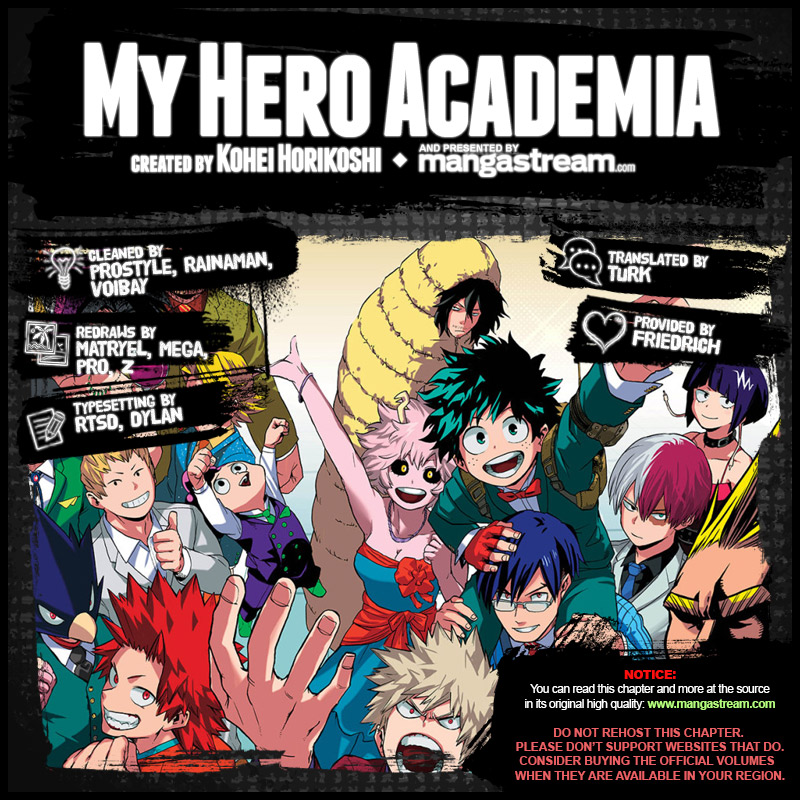 Boku No Hero Academia - Chapter 159