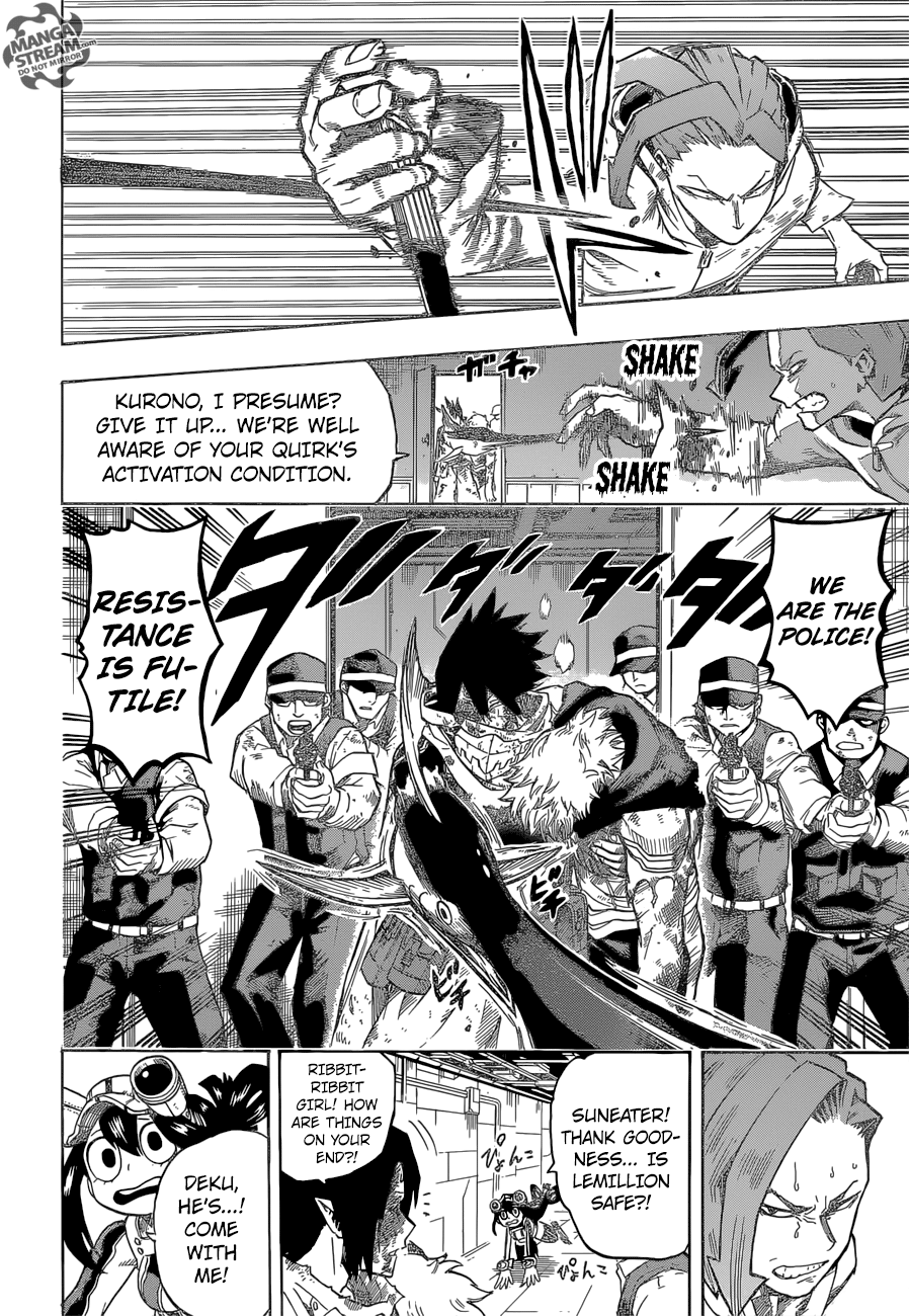 Boku No Hero Academia - Chapter 159