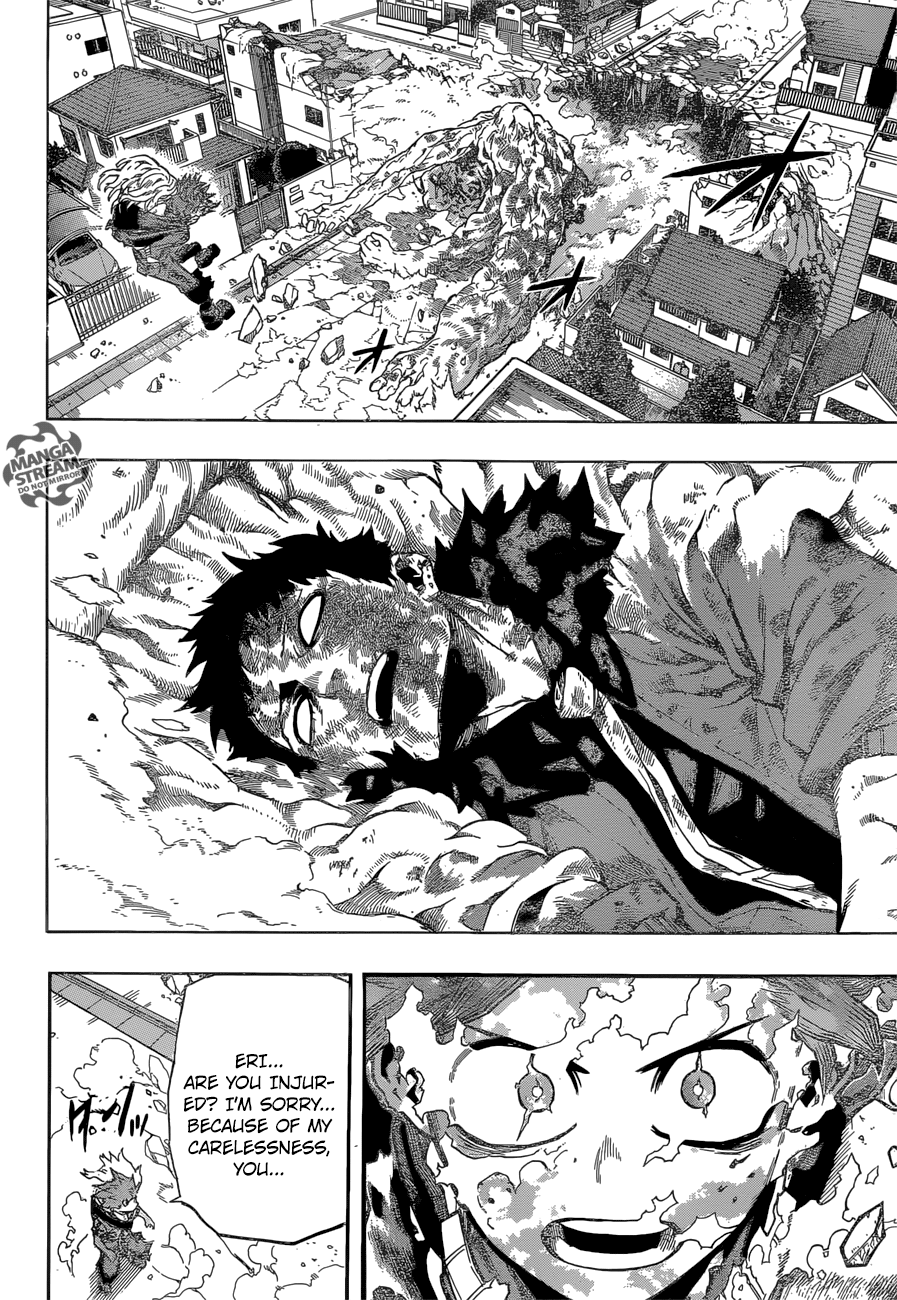 Boku No Hero Academia - Chapter 159