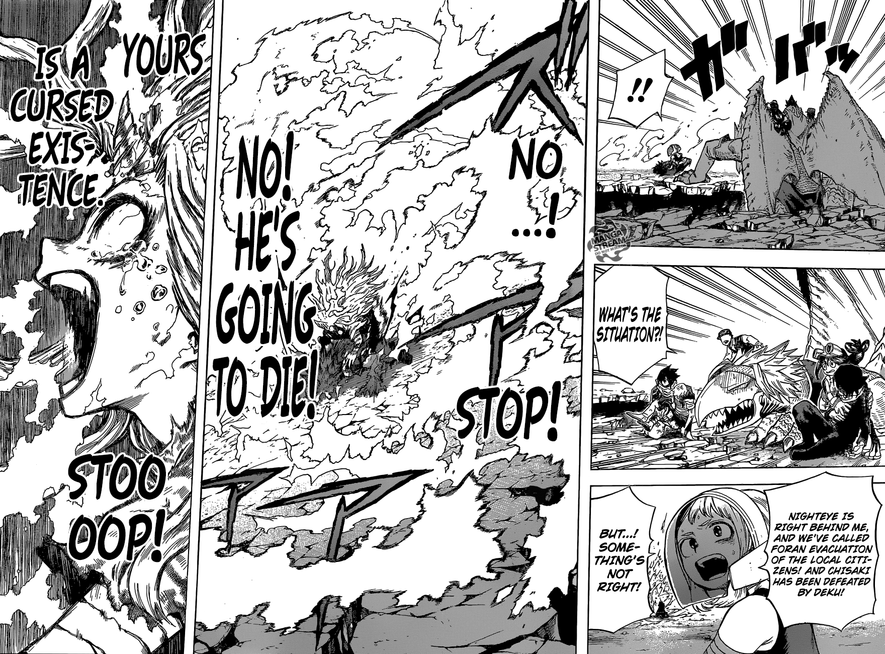 Boku No Hero Academia - Chapter 159