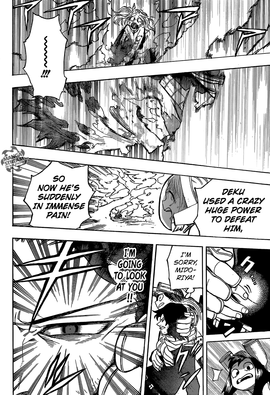 Boku No Hero Academia - Chapter 159