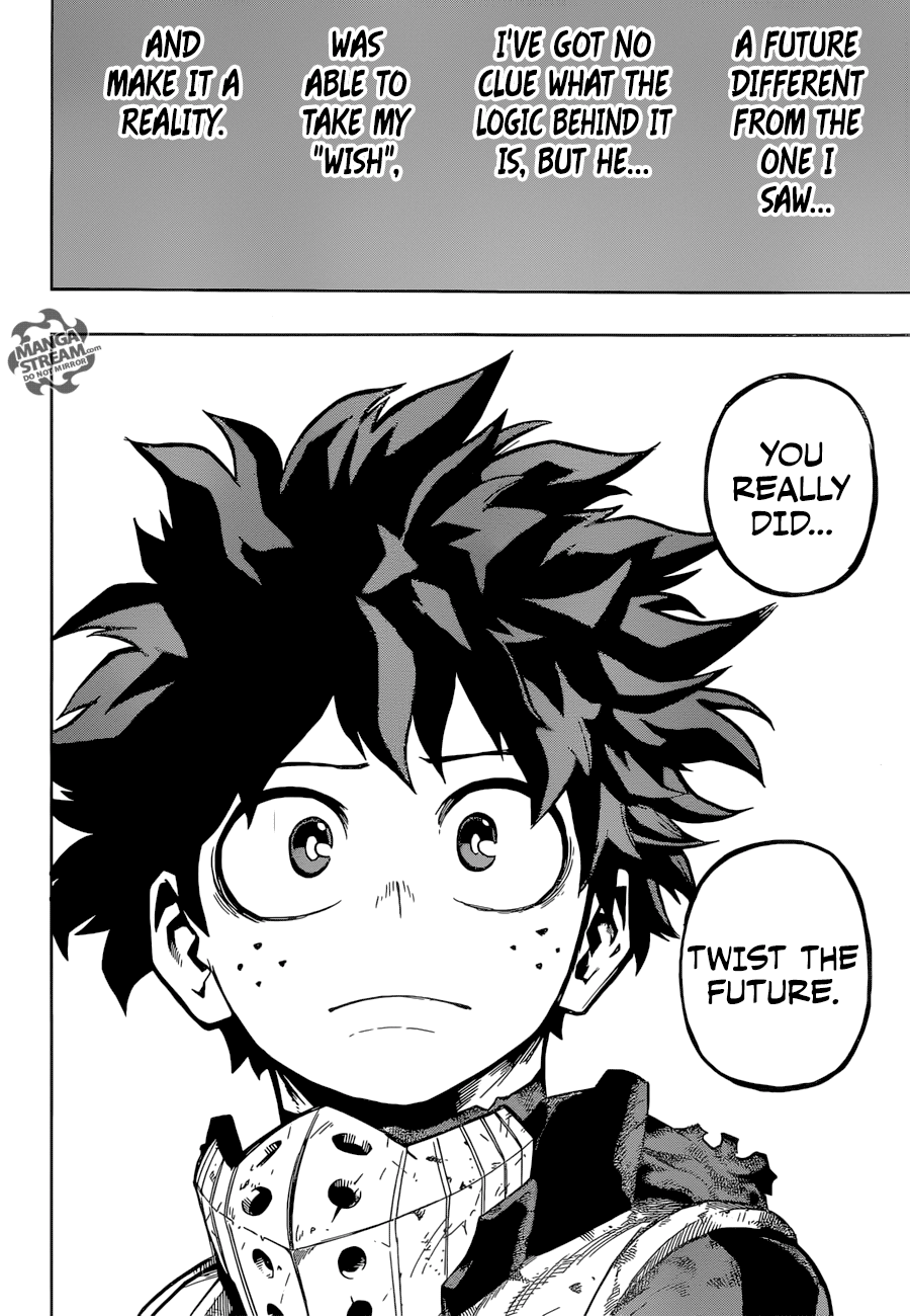 Boku No Hero Academia - Chapter 159