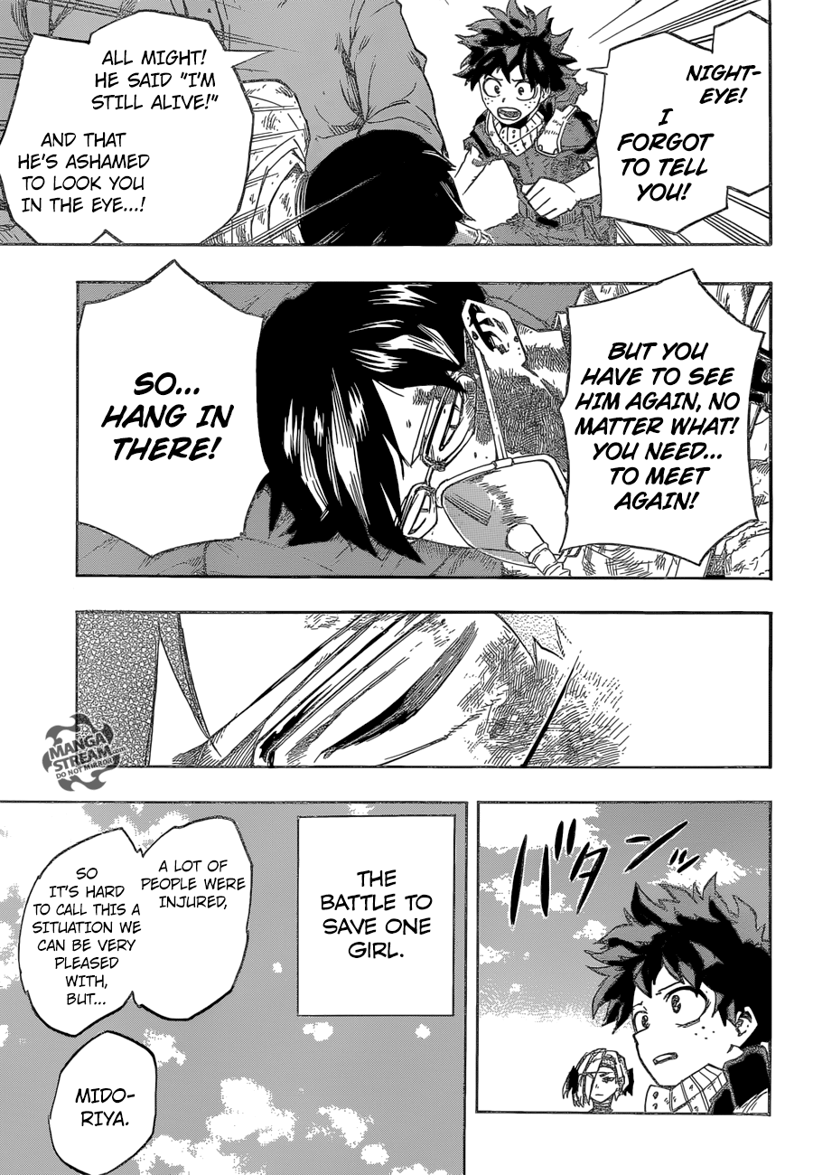 Boku No Hero Academia - Chapter 159