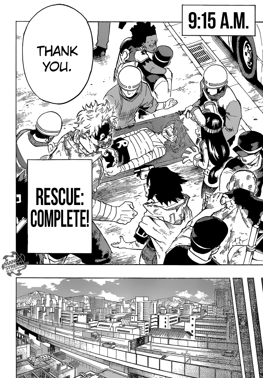 Boku No Hero Academia - Chapter 159