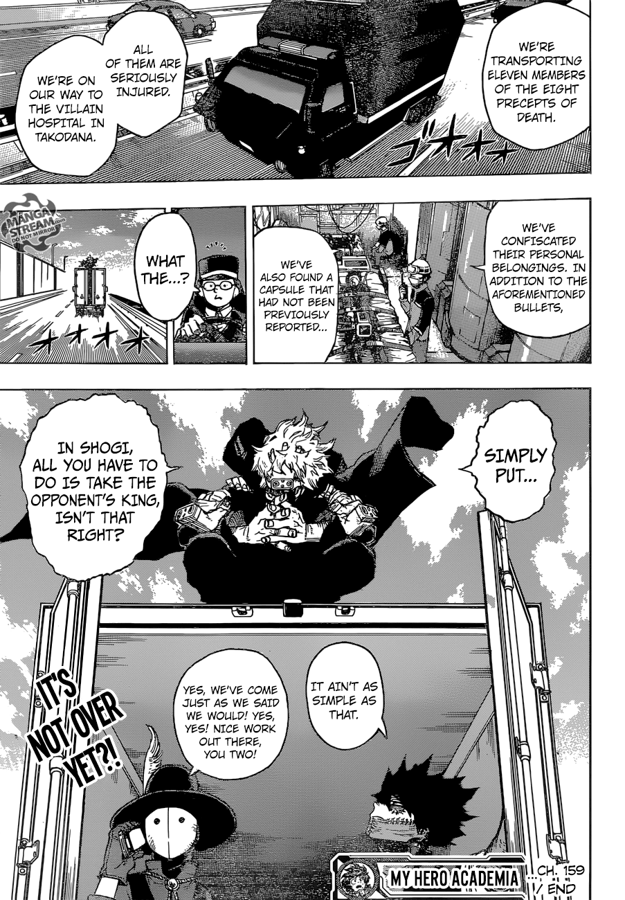 Boku No Hero Academia - Chapter 159