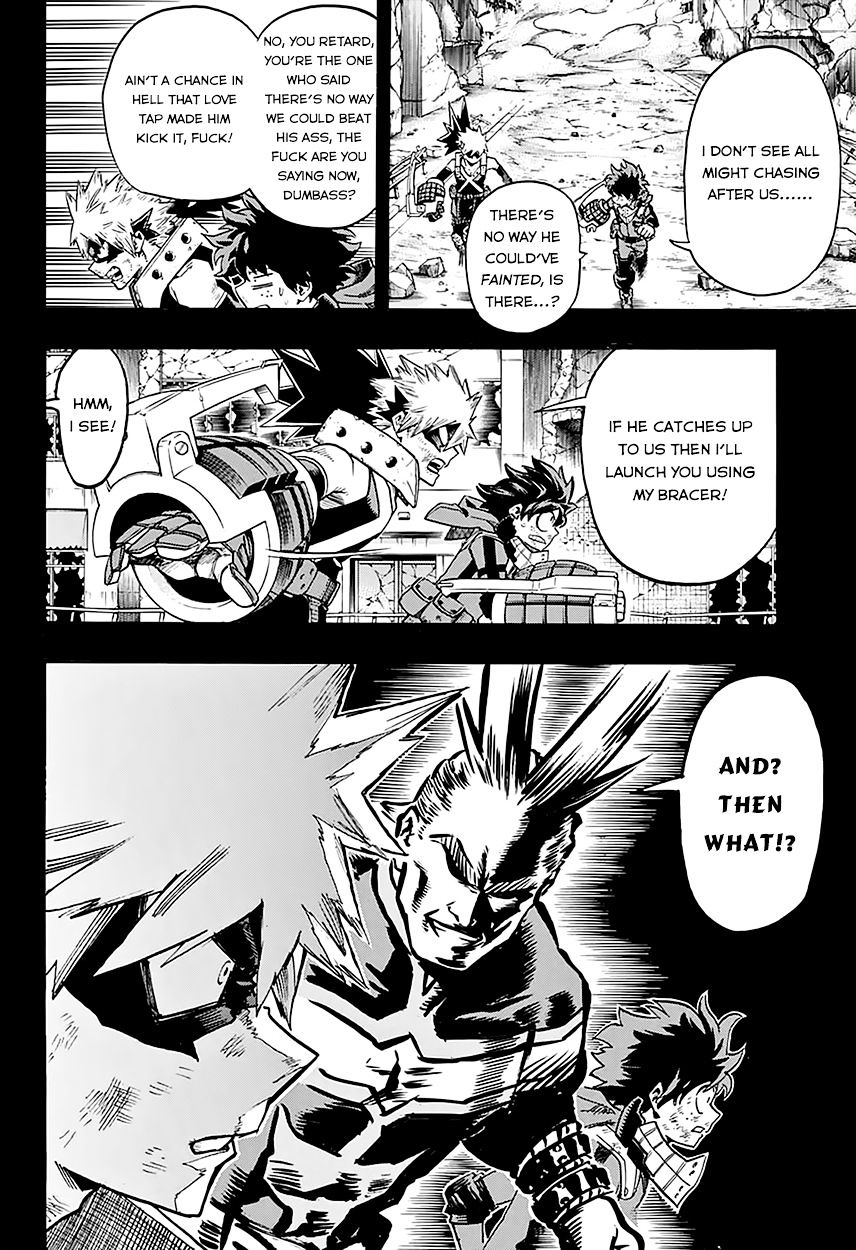 Boku No Hero Academia - Chapter 65 : Walls