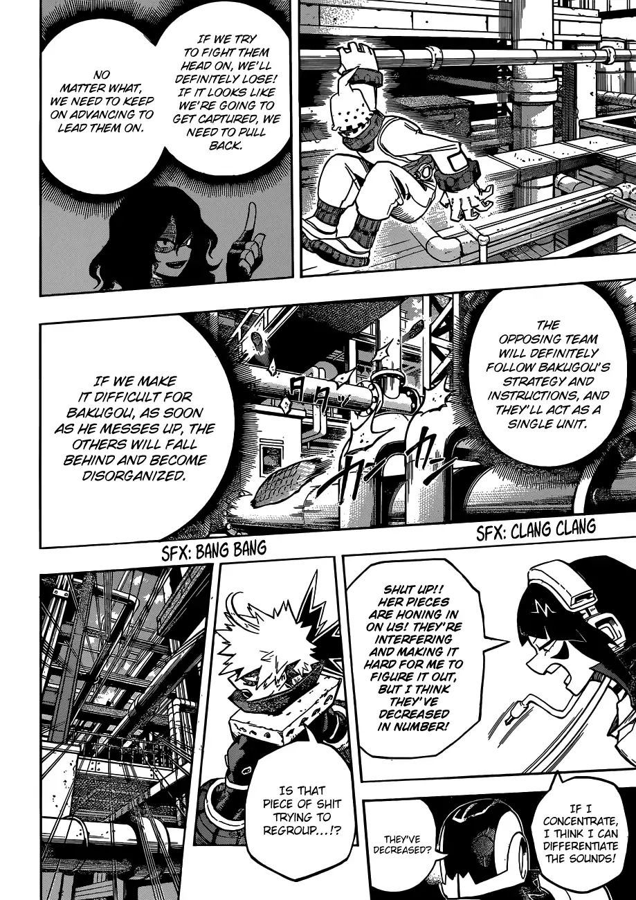 Boku No Hero Academia - Chapter 208: The Results Of Round 4