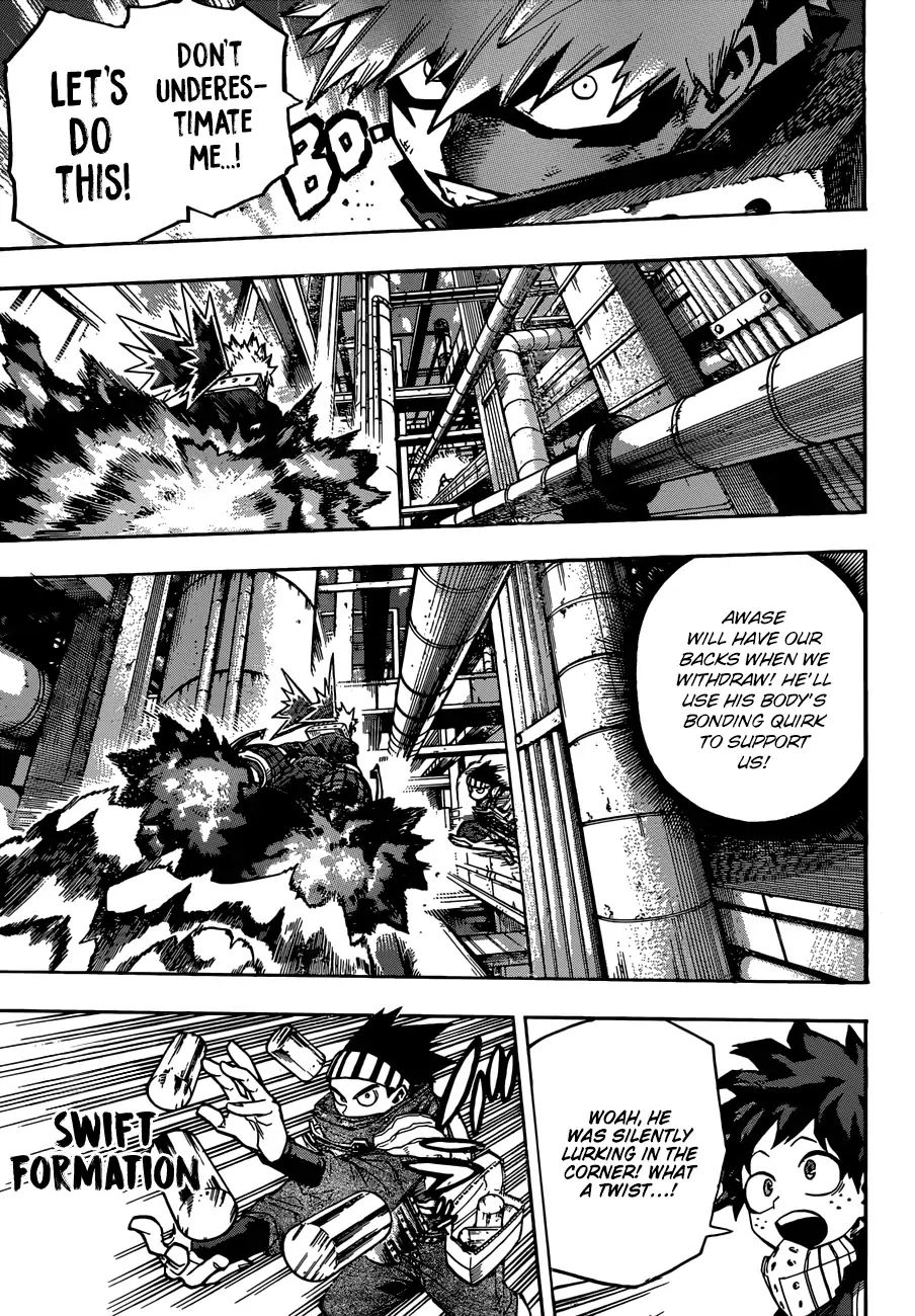 Boku No Hero Academia - Chapter 208: The Results Of Round 4