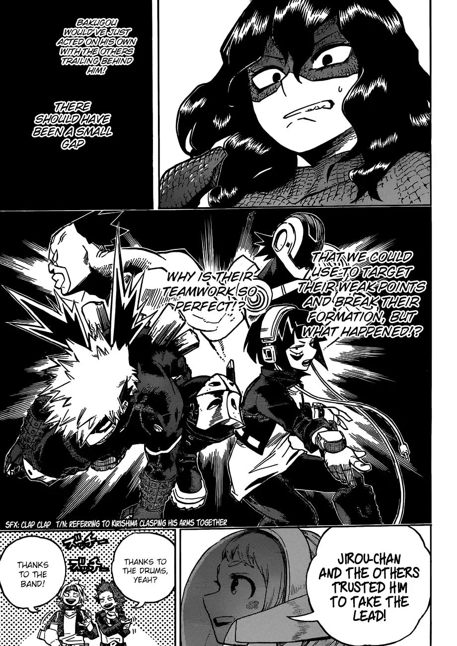 Boku No Hero Academia - Chapter 208: The Results Of Round 4