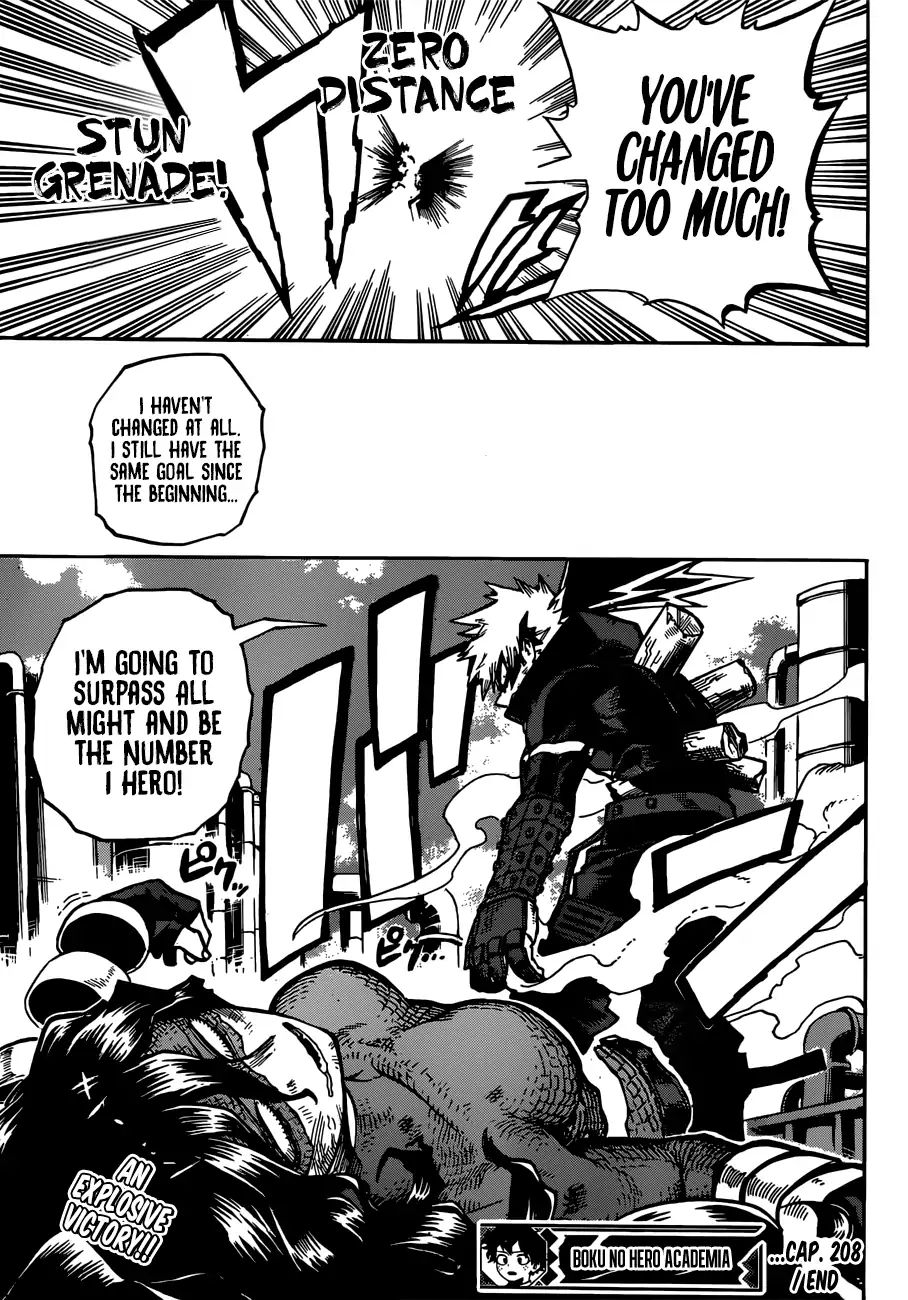 Boku No Hero Academia - Chapter 208: The Results Of Round 4