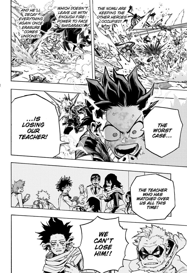 Boku No Hero Academia - Chapter 277