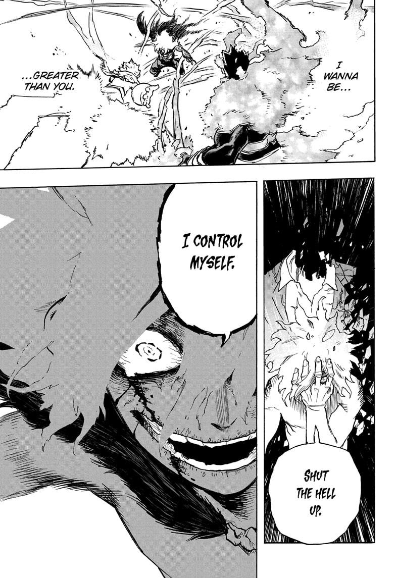 Boku No Hero Academia - Chapter 277