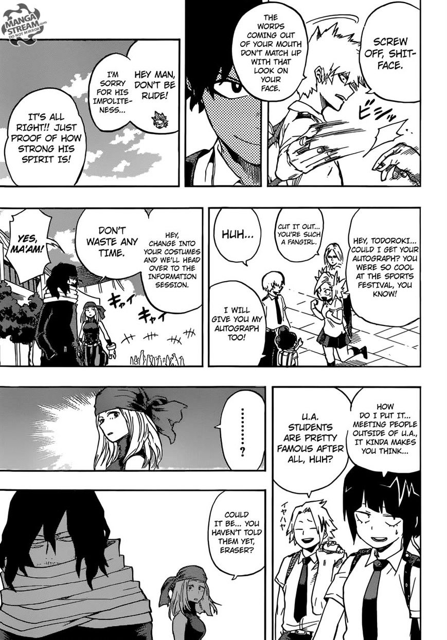 Boku No Hero Academia - Chapter 103