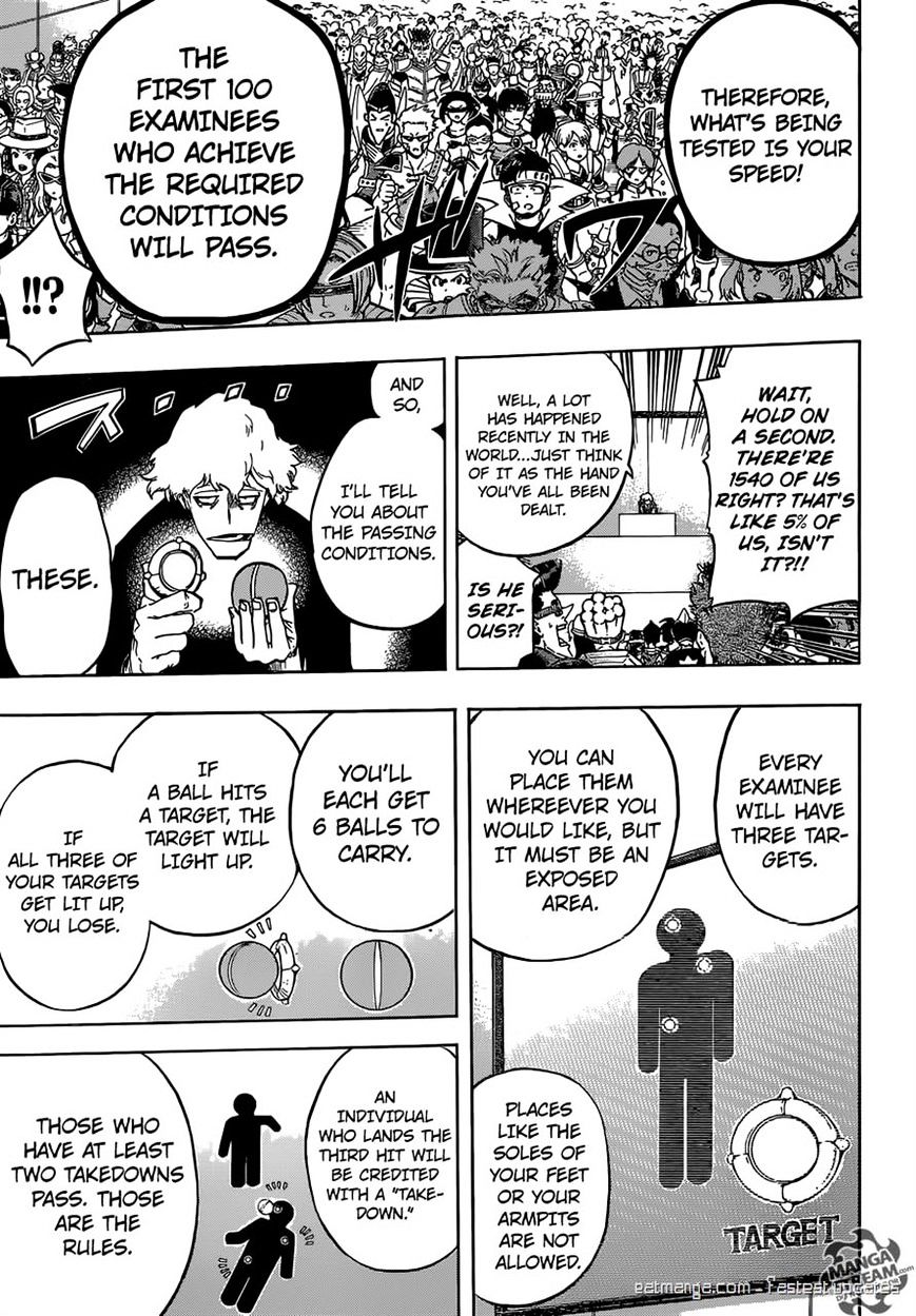 Boku No Hero Academia - Chapter 103