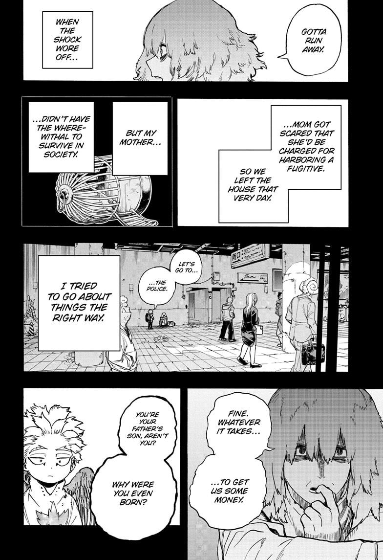 Boku No Hero Academia - Chapter 299