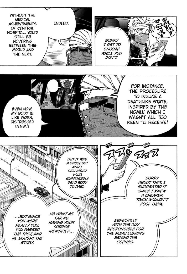 Boku No Hero Academia - Chapter 299