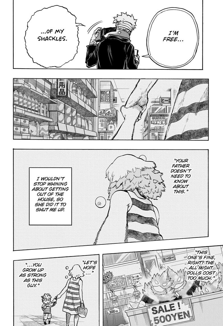 Boku No Hero Academia - Chapter 299