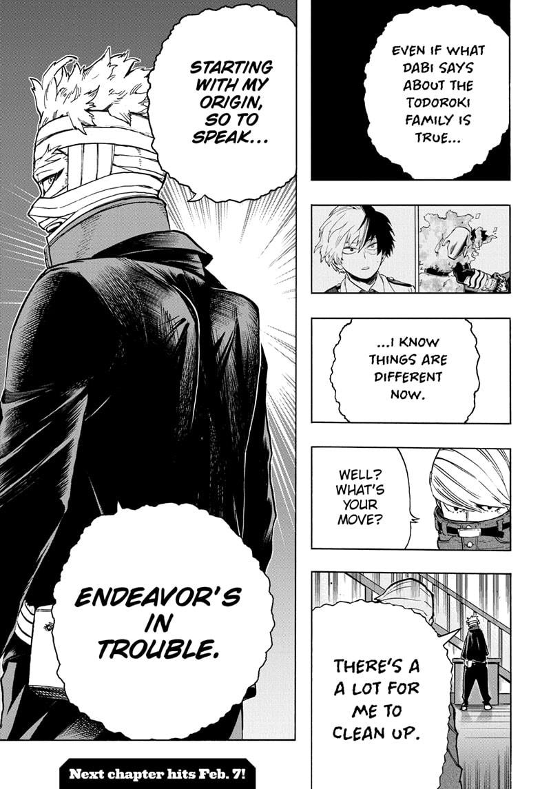 Boku No Hero Academia - Chapter 299