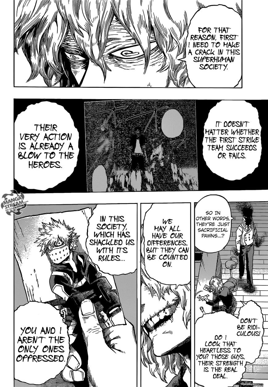 Boku No Hero Academia - Chapter 77