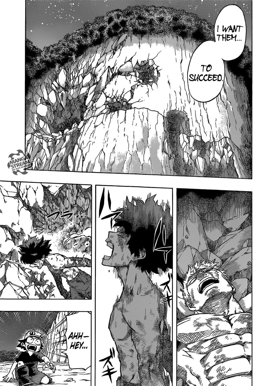 Boku No Hero Academia - Chapter 77