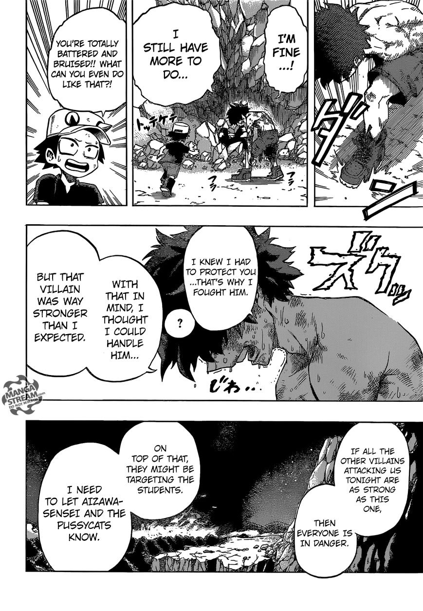 Boku No Hero Academia - Chapter 77