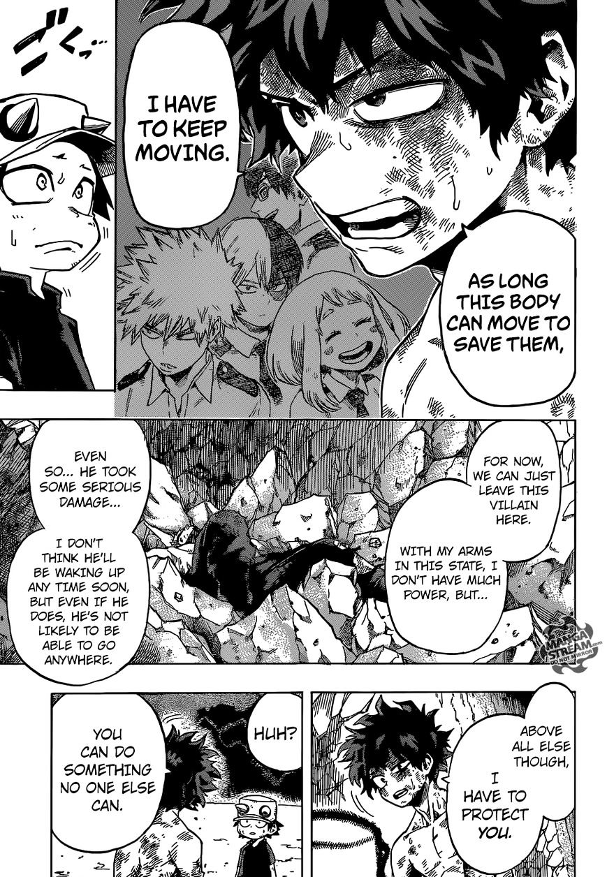 Boku No Hero Academia - Chapter 77