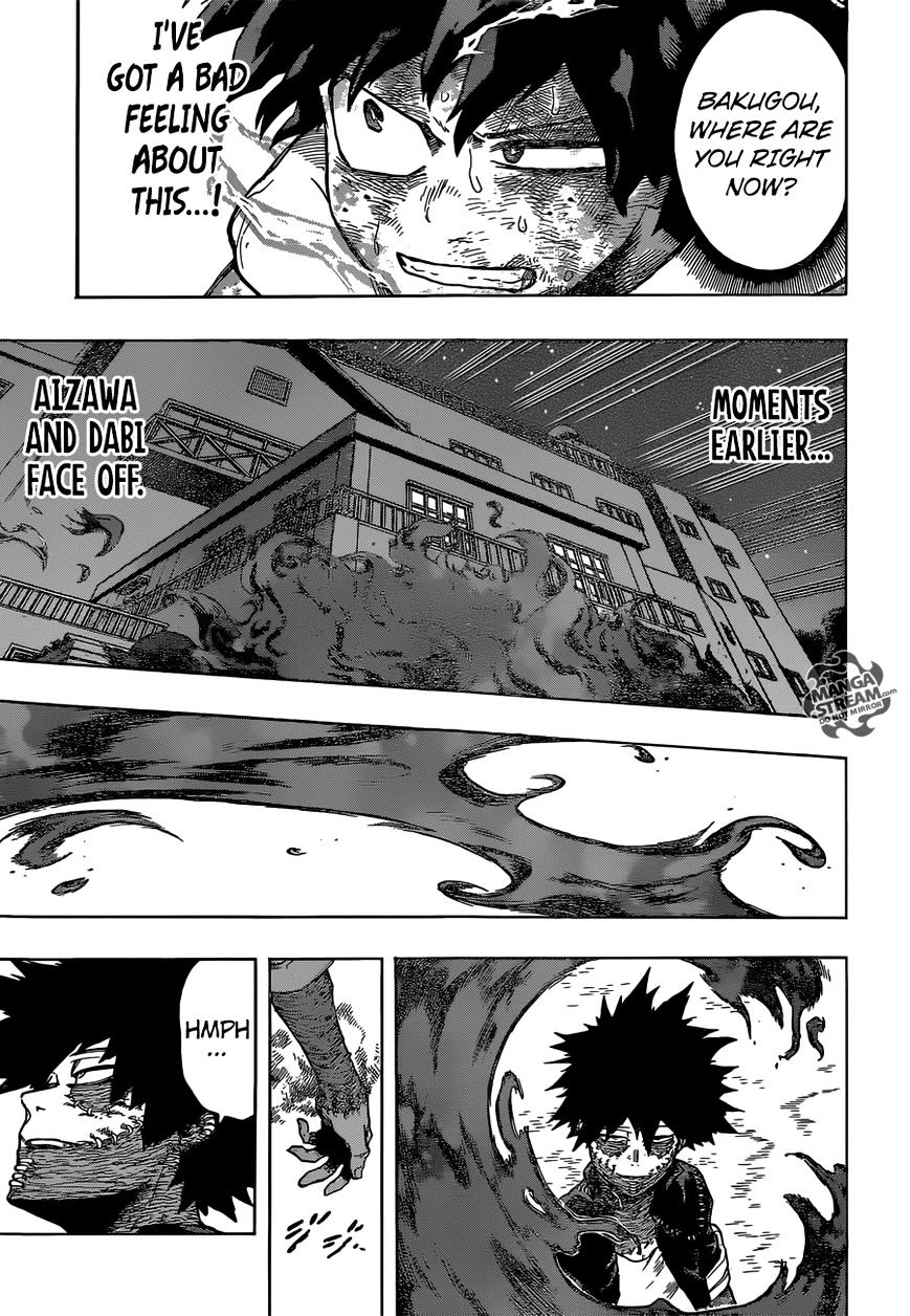 Boku No Hero Academia - Chapter 77