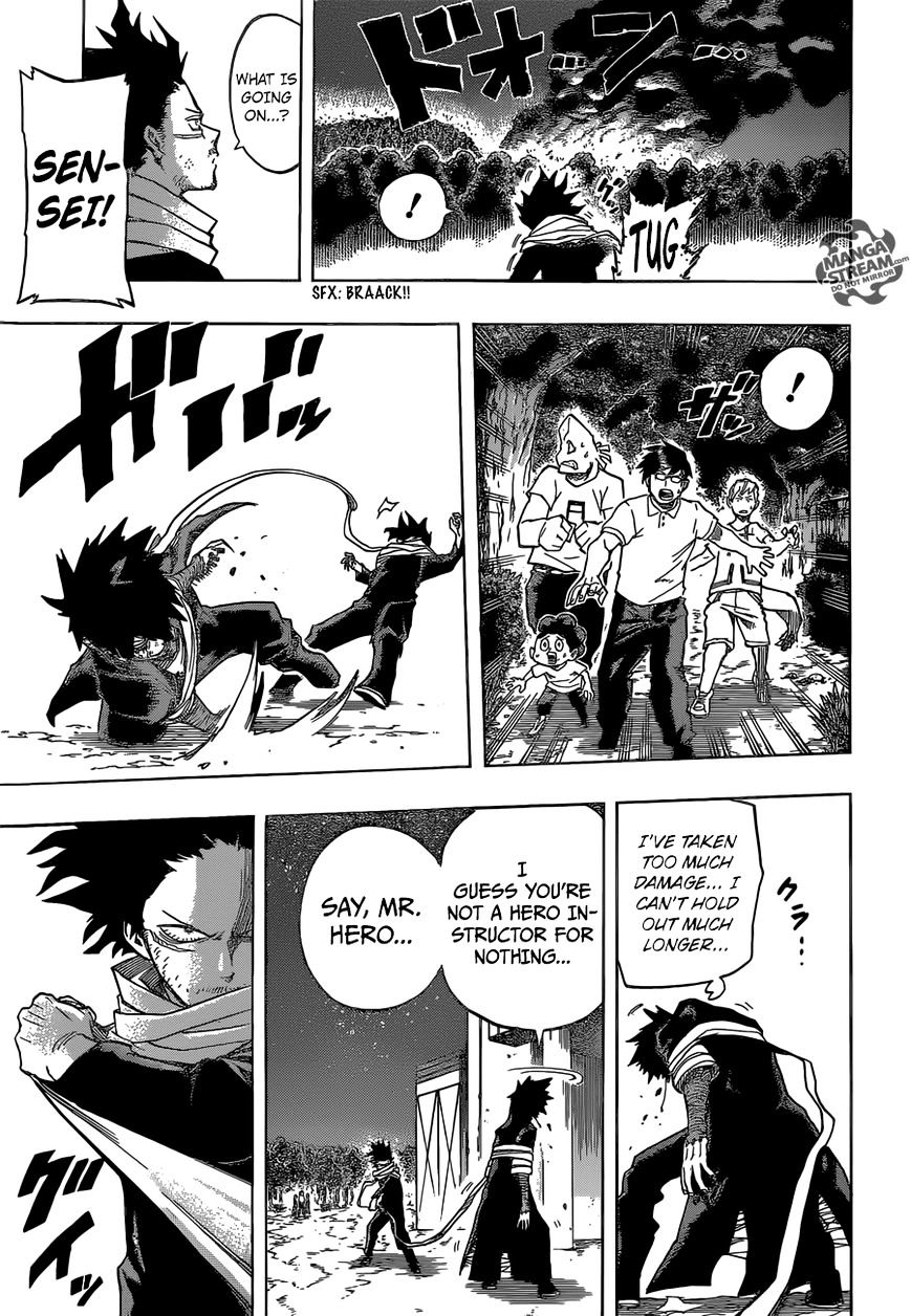 Boku No Hero Academia - Chapter 77