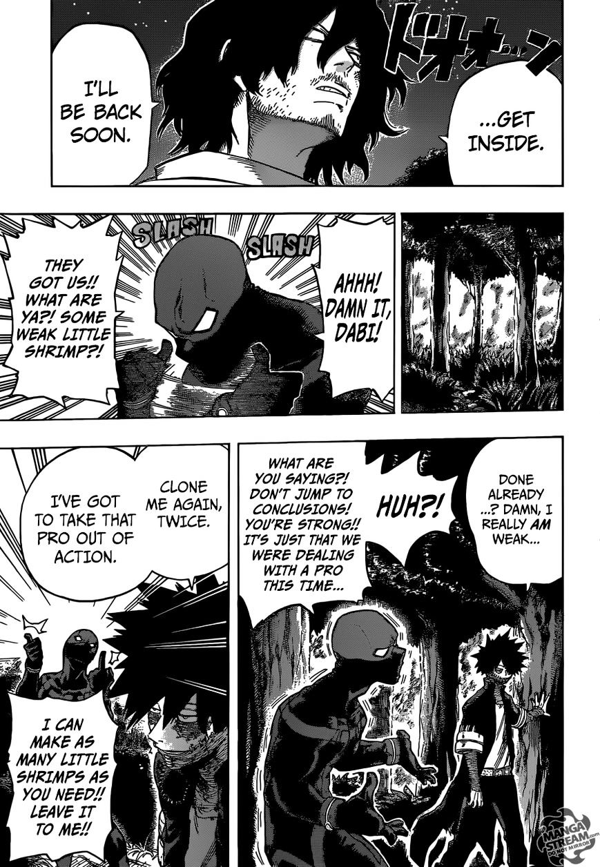 Boku No Hero Academia - Chapter 77