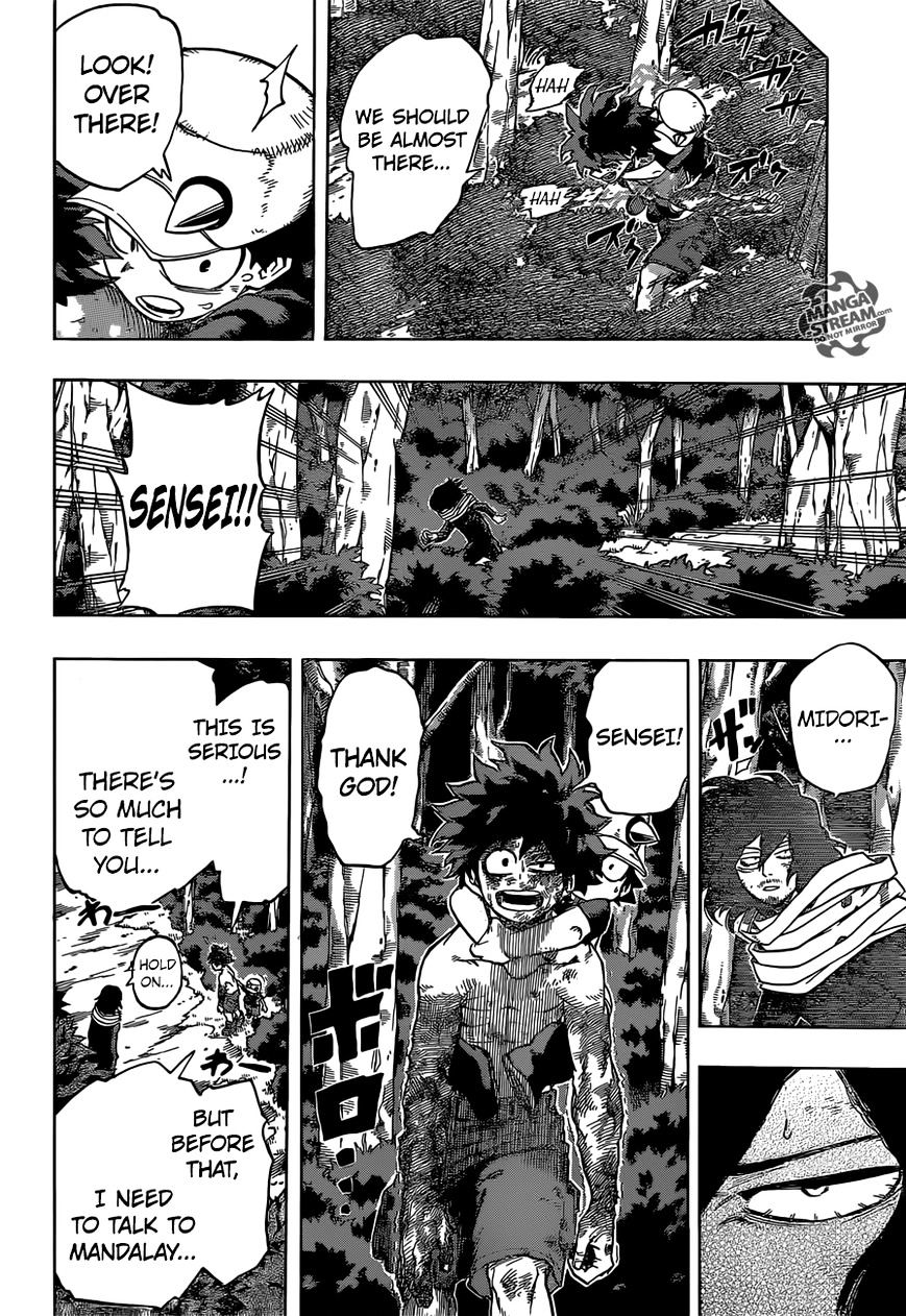 Boku No Hero Academia - Chapter 77