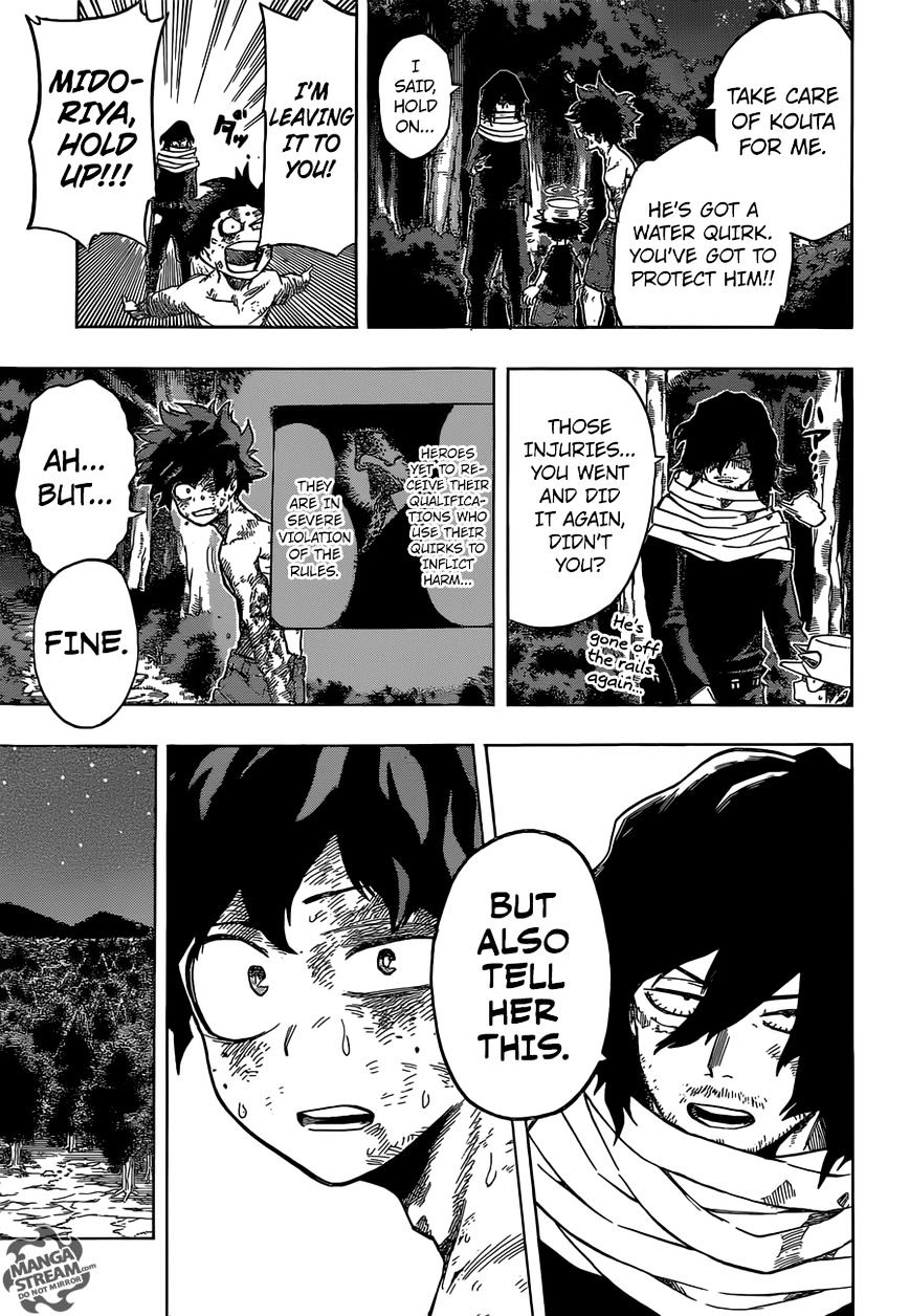 Boku No Hero Academia - Chapter 77