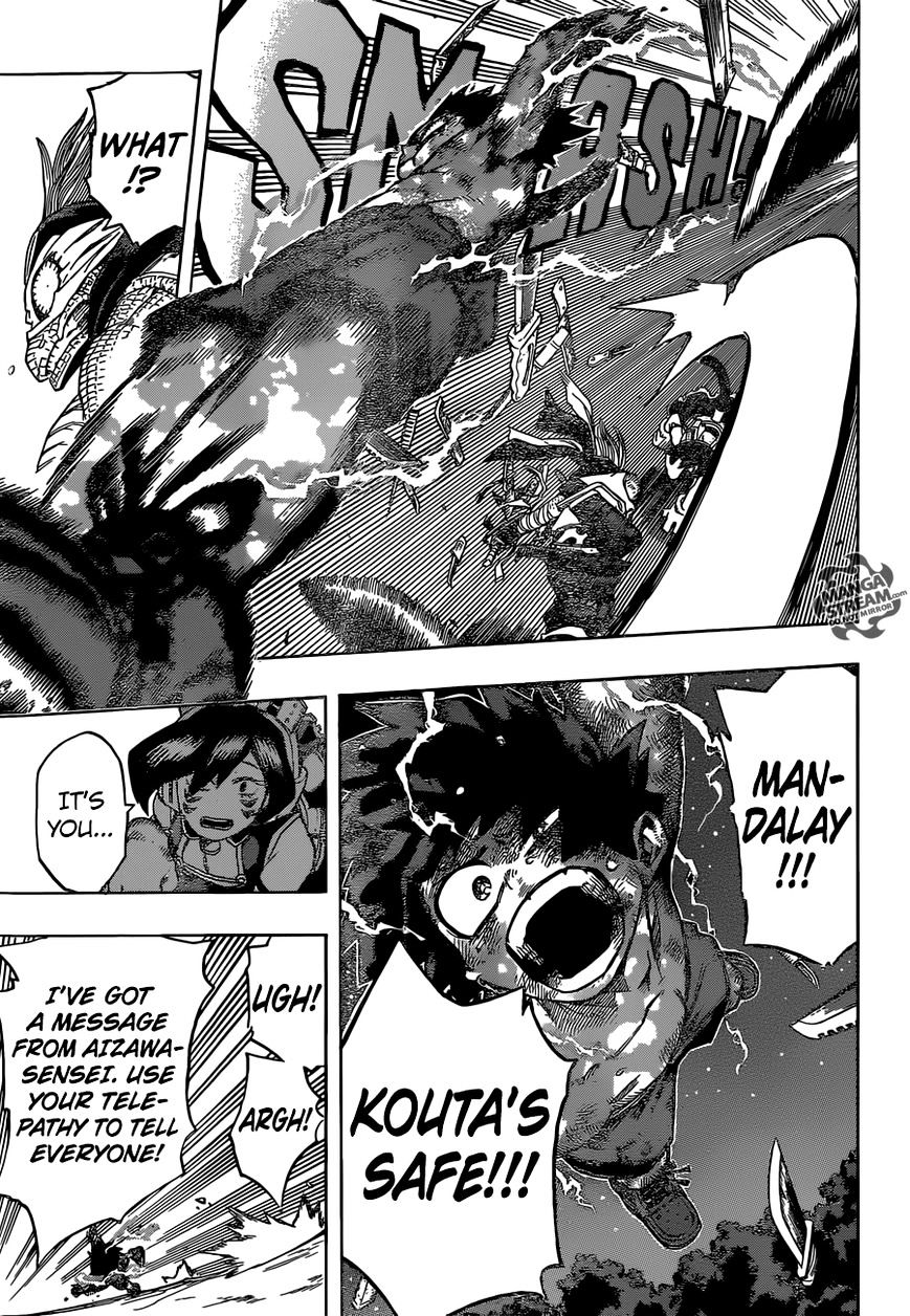 Boku No Hero Academia - Chapter 77