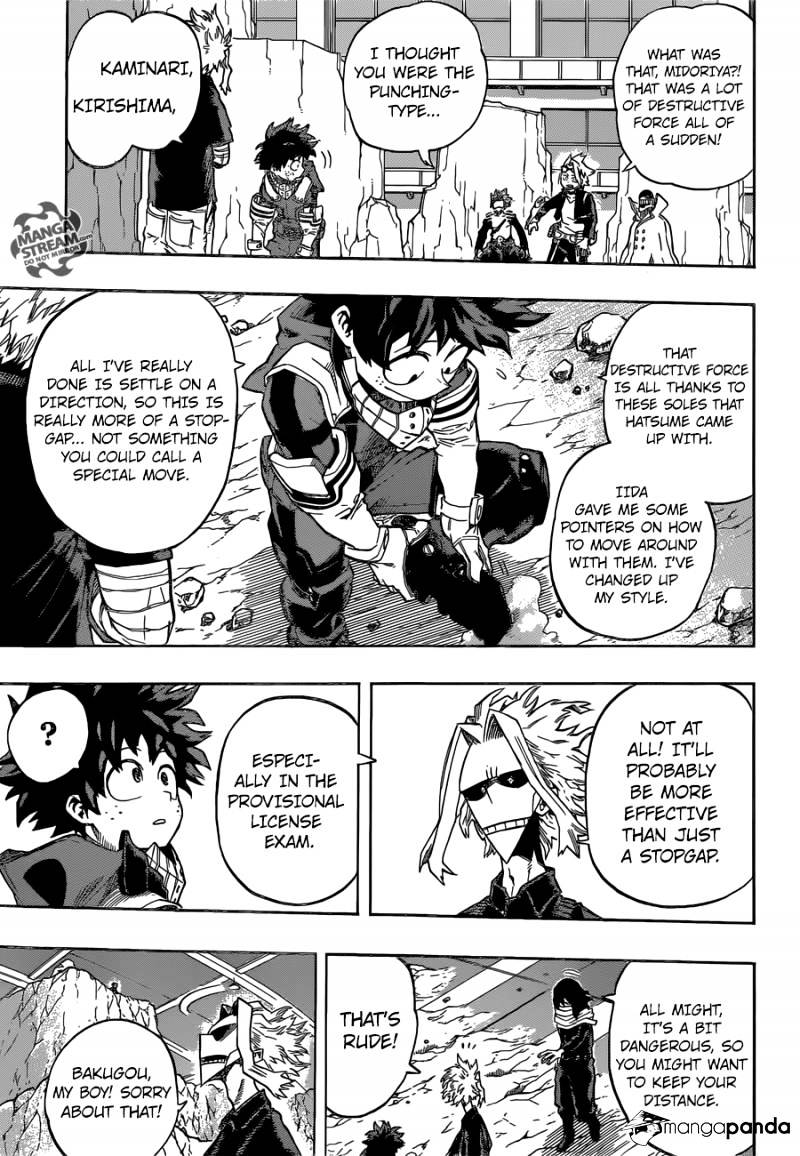 Boku No Hero Academia - Chapter 102