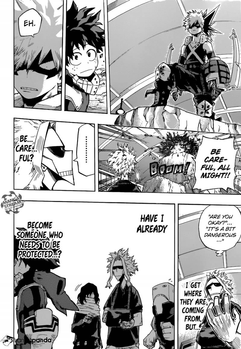 Boku No Hero Academia - Chapter 102