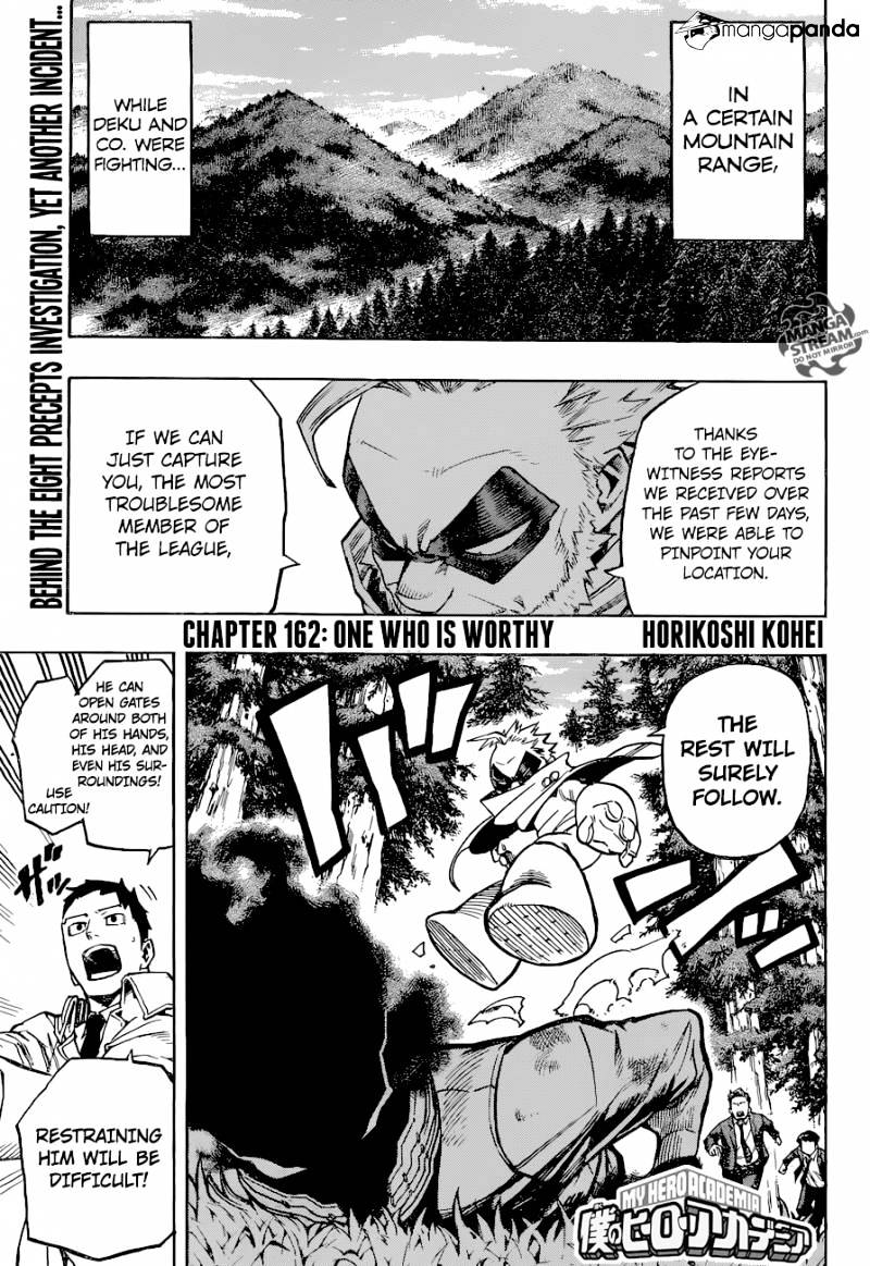 Boku No Hero Academia - Chapter 162