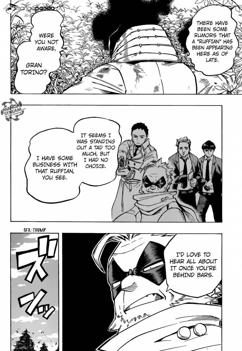 Boku No Hero Academia - Chapter 162