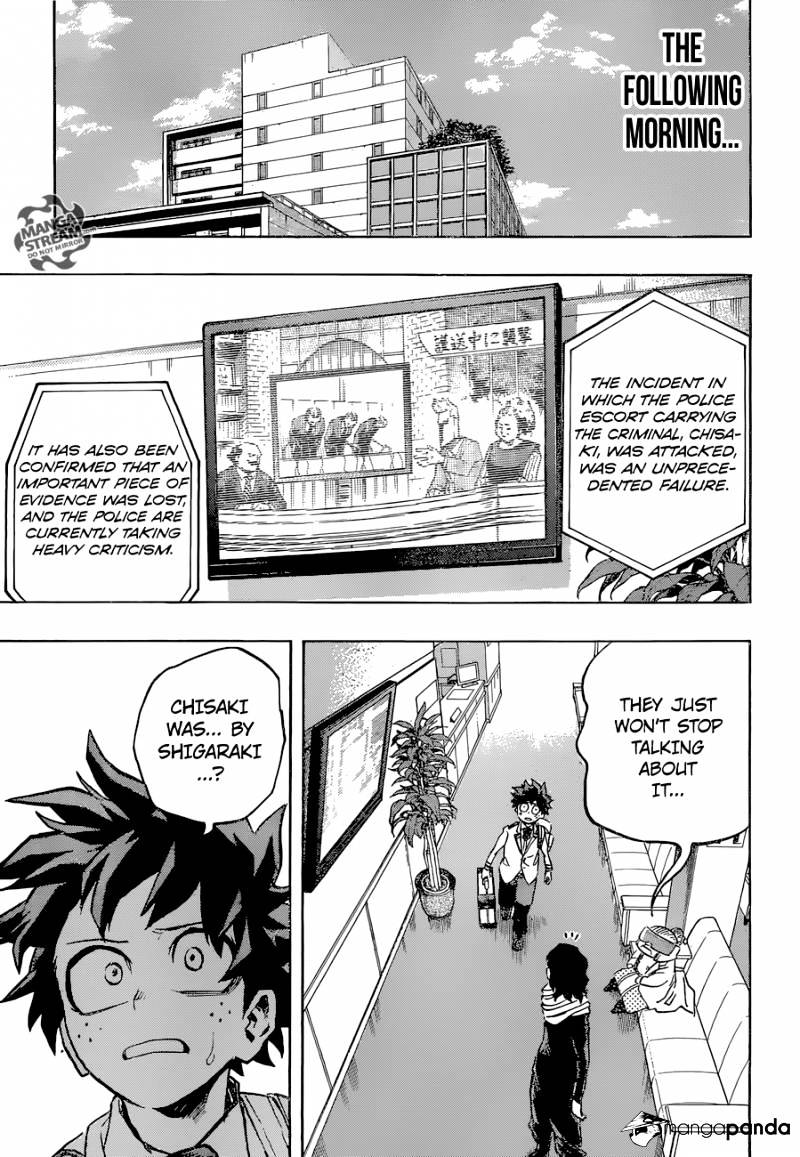 Boku No Hero Academia - Chapter 162