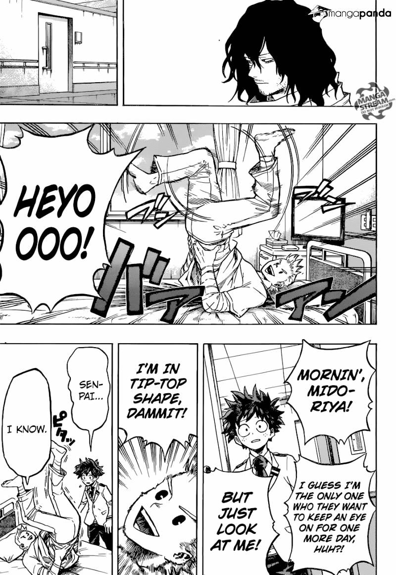 Boku No Hero Academia - Chapter 162