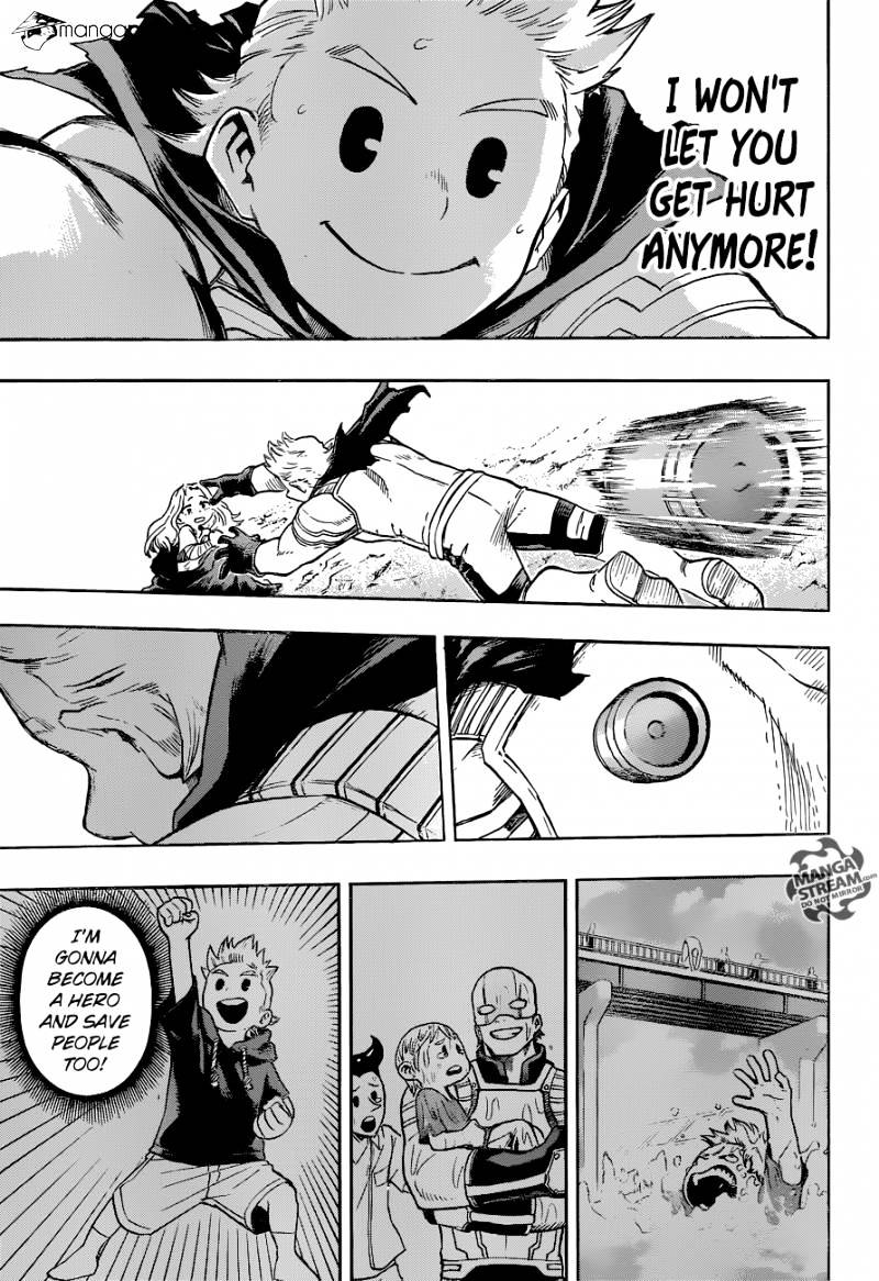 Boku No Hero Academia - Chapter 152