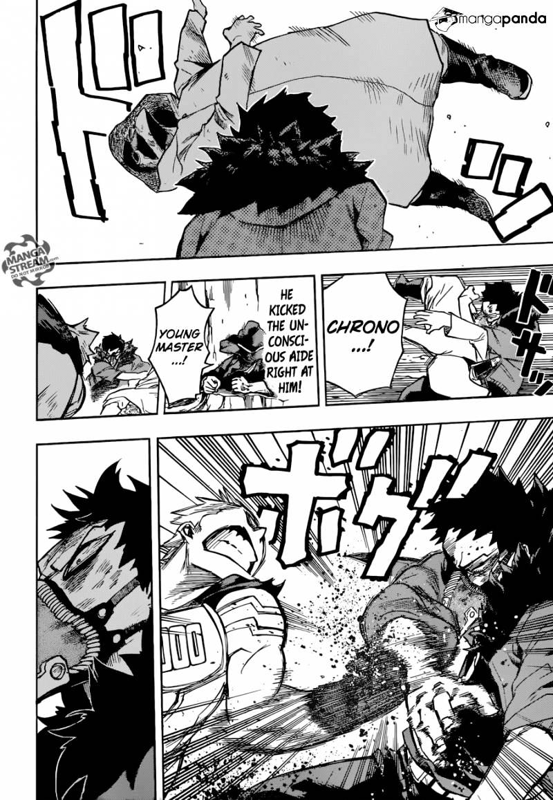 Boku No Hero Academia - Chapter 152